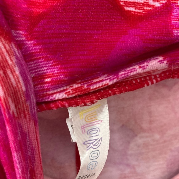 Heart Leggings-LuLaRoe-see measurements - Picture 3 of 4